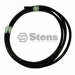 STENS 425-025.  Black Battery Cable / 4 Gauge 10'