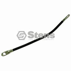 STENS 425-058.  Battery Cable Assembly / Black 12" Length