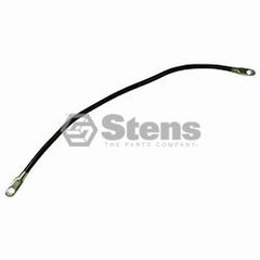 STENS 425-074.  Battery Cable Assembly / Black 20" Length