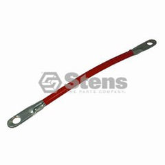 STENS 425-215.  Battery Cable Assembly / Red 8" Length