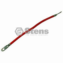 STENS 425-223.  Battery Cable Assembly / Red 12" Length / ROTARY 1933