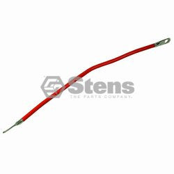 STENS 425-231.  Battery Cable Assembly / Red 16" Length