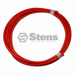 STENS 425-256.  Red Battery Cable / 4 Gauge 10'