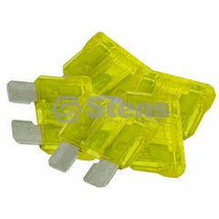 STENS 425-532.  ATC Fuse / 20 Amp 5/cs