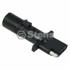 STENS 425-697.  Electric Adapter / 4-Way Round To 4-Way Flat