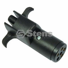 STENS 425-705.  Electric Adapter / 6-Way Round To 4-Way Flat