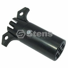 STENS 425-709.  Electric Adapter / 7-Way Round To 4-Way Flat