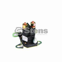 STENS 435-431.  Starter Solenoid / Universal Style Single Pole / ROTARY 10771