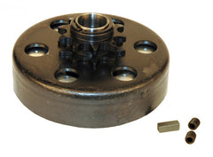 Rotary 457. CLUTCH MAX TORQUE 3/4" #40, 41, or 410 chain, 10 tooth