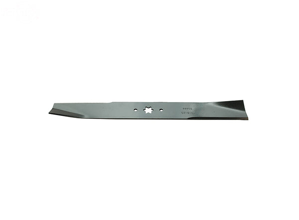 Rotary 50444.  BLADE 19.28" / 490MM 3-IN-1 Replaces MTD 742-0675-637, 742-0675, 742-04084, 942-0675 and 942-0675-637