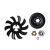 MIA12462 Fan/Pulley Kit John Deere 7.0" - 10 blade