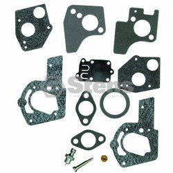 STENS 520-522.  Carburetor Kit / Briggs & Stratton 495606.  ROTARY 11140