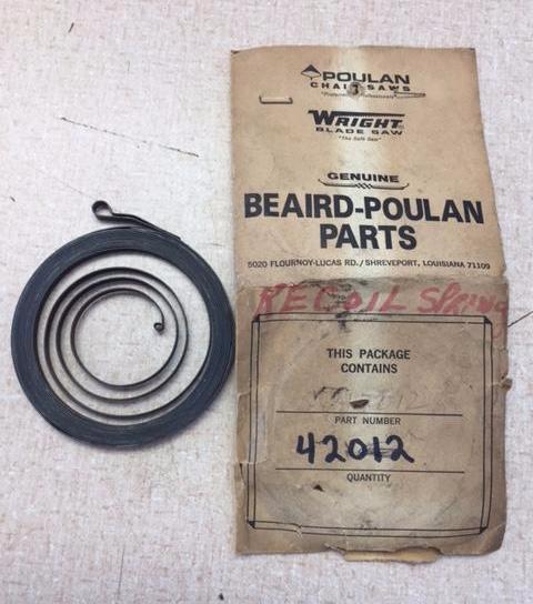 530042012 Recoil Spring Poulan Beaird 42012 Vintage NOS