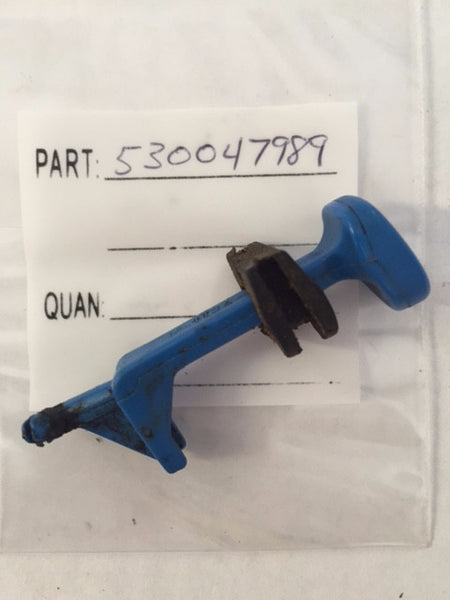 530047989 Poulan Choke Lever *USED*