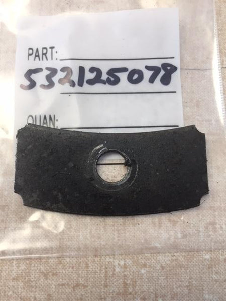 532125078 Washer - Engine Mounting alt.851201X004 *USED* Husqvarna