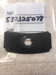 532125078 Washer - Engine Mounting alt.851201X004 *USED* Husqvarna
