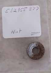 532155377 NUT.FLANGE.5/16 *USED* Husqvarna