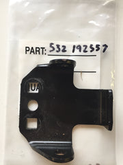 532192557 Deflector Bracket *USED* Husqvarna, Craftsman, AYP