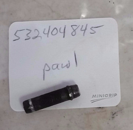 532404845 DRIVE PAWL / PIN *USED* Husqvarna