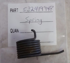 532419948 SPRING.RH.GRAY *USED* Husqvarna