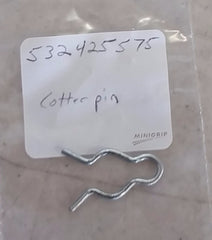 532425575 COTTER.HAIRPIN.DOOR/HANDLE.PIV *USED* Husqvarna