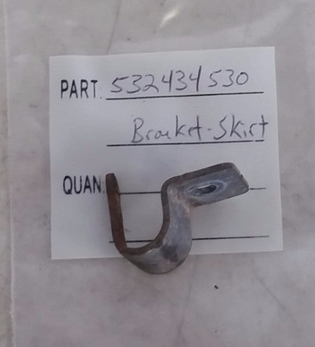 532434530 BRACKET.SKIRT.22+.BZP *USED* Husqvarna