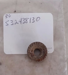 532438130 NUT.FLANGE.1-4-20-SERR *USED* Husqvarna