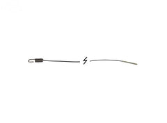 Rotary 5639. AUGER DRIVE CABLE MTD 746-0897