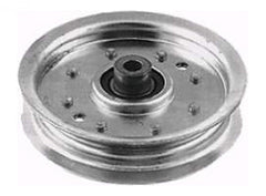 Rotary 5714. PULLEY IDLER DECK 3/8"X 4-5/8" replaces BOBCAT 2306005, 38010-1A, EXMARK 1-403009, 1-602501