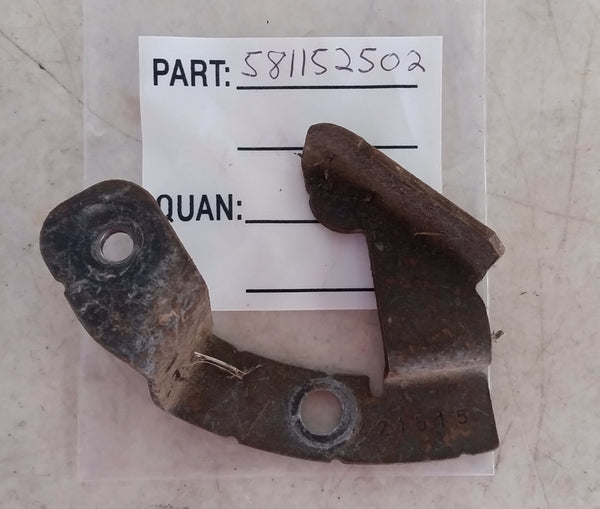 581152502 BRACKET.TRAN.BELTKEEPER.22+RGD *USED* Husqvarna