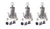 3-PACK 587820301 Spindle Assembly Kits with Hardware - Genuine Husqvarna OEM Part