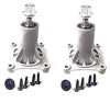 2-PACK 587820301 Spindle Assembly Kits with Hardware - Genuine Husqvarna OEM Part