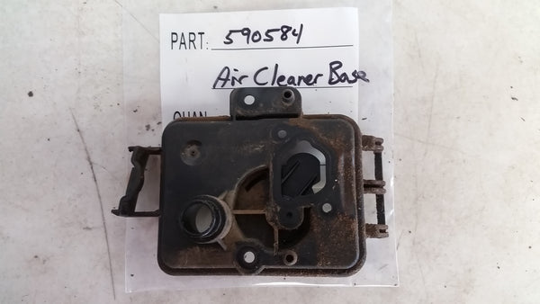 590584 AIR CLEANER BASE Briggs & Stratton *USED* alt 595663