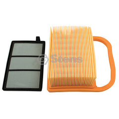 STENS 605-531.  Air Filter Kit / Stihl 4238 140 4404 fits Stihl TS410, TS420, TS480i and TS500i Cutquik saws