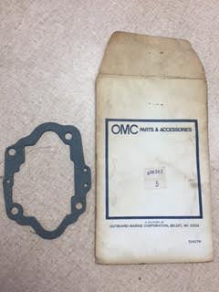 <p>608362 Lawn-Boy 608362 Vintage NOS Lawn-Boy OMC Reed Plate Gasket</p>