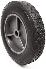 15856 Ardisam Wheel Grey 8 in OD X 5/8 in ID Rubber Earthquake Vector Compact Tiller