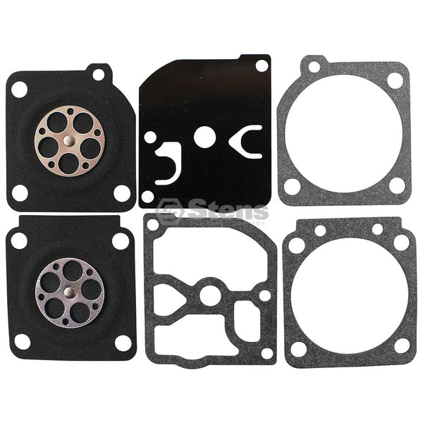 Stens 615-153 Zama OEM Gasket and Diaphragm Kit, Zama GND-33