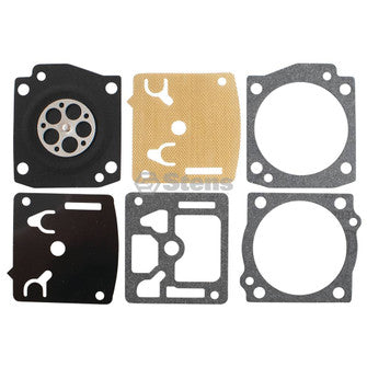 Stens 615-268 OEM Gasket and Diaphragm Kit Zama GND-25 GND-24