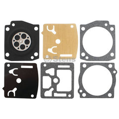 Stens 615-268 OEM Gasket and Diaphragm Kit replaces Zama GND-25 GND-24 GND-65