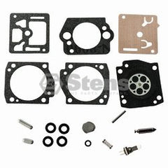 STENS 615-407.  OEM Carburetor Kit / Zama RB-177, Husqvarna 506410003, 506410004.