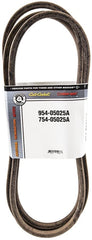 954-05025A CUB CADET Genuine Replacement Deck Belt for 54" Riding Mower Decks 754-0525A, 954-0525, 754-0525