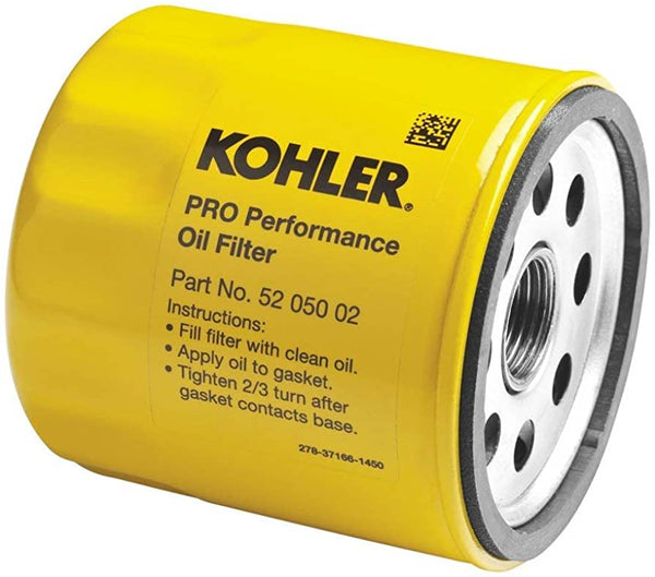 Rotary 5205002S1 CARDED KOHLER OEM OIL FILTER 52 050 02-S1, 52 050 02-S