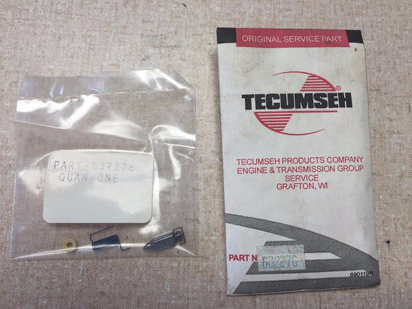 632276 Tecumseh neede and seat kit (original part).  Alt. 632024