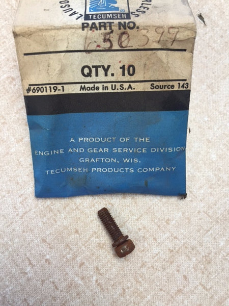 650399 Tecumseh Screw