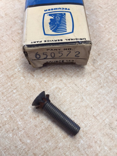 650572 Tecumseh Screw