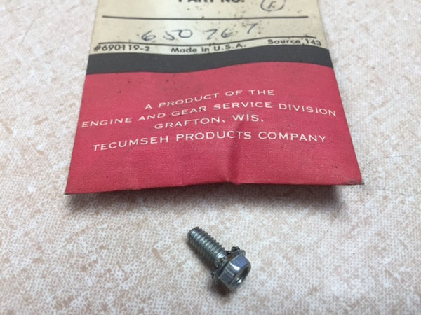 650767 Tecumseh Screw replaces 29919 650645 90018