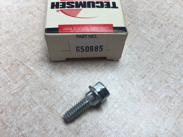 650985 Tecumseh Pawl Screw, 12-24 x 11/64"