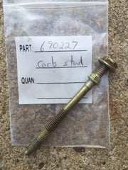 690227 Carburetor Stud *USED* Briggs & Stratton