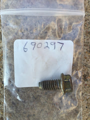 690297 *USED* Briggs & Stratton Screw - Blower Housing / Screw - Air Guide Cover.