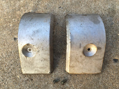 690414 *USED* Briggs & Stratton Cylinder Shield & 690435 Cylinder Shield w/ screws.